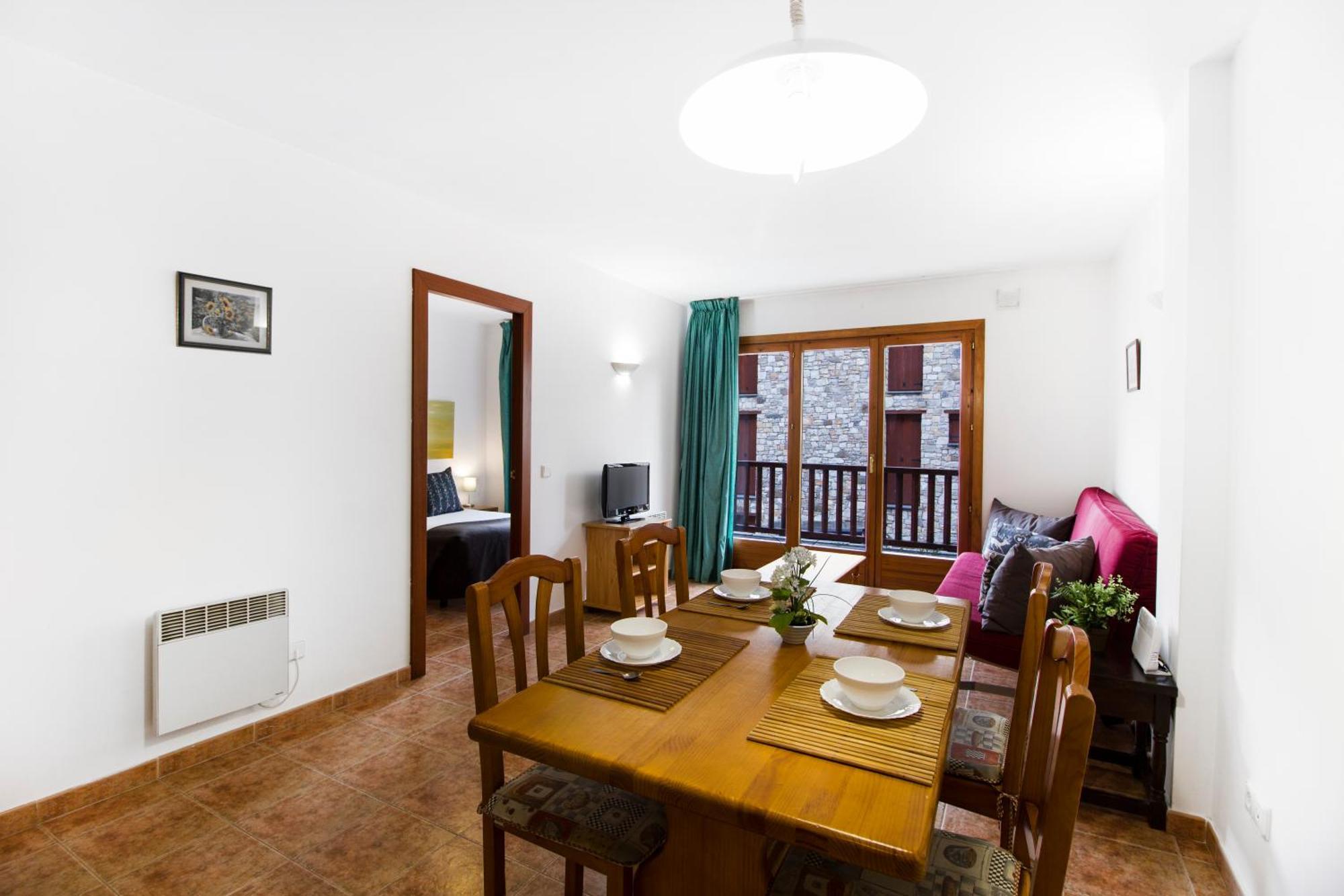 Apartaments Les Terrasses Del Tarter Exteriér fotografie