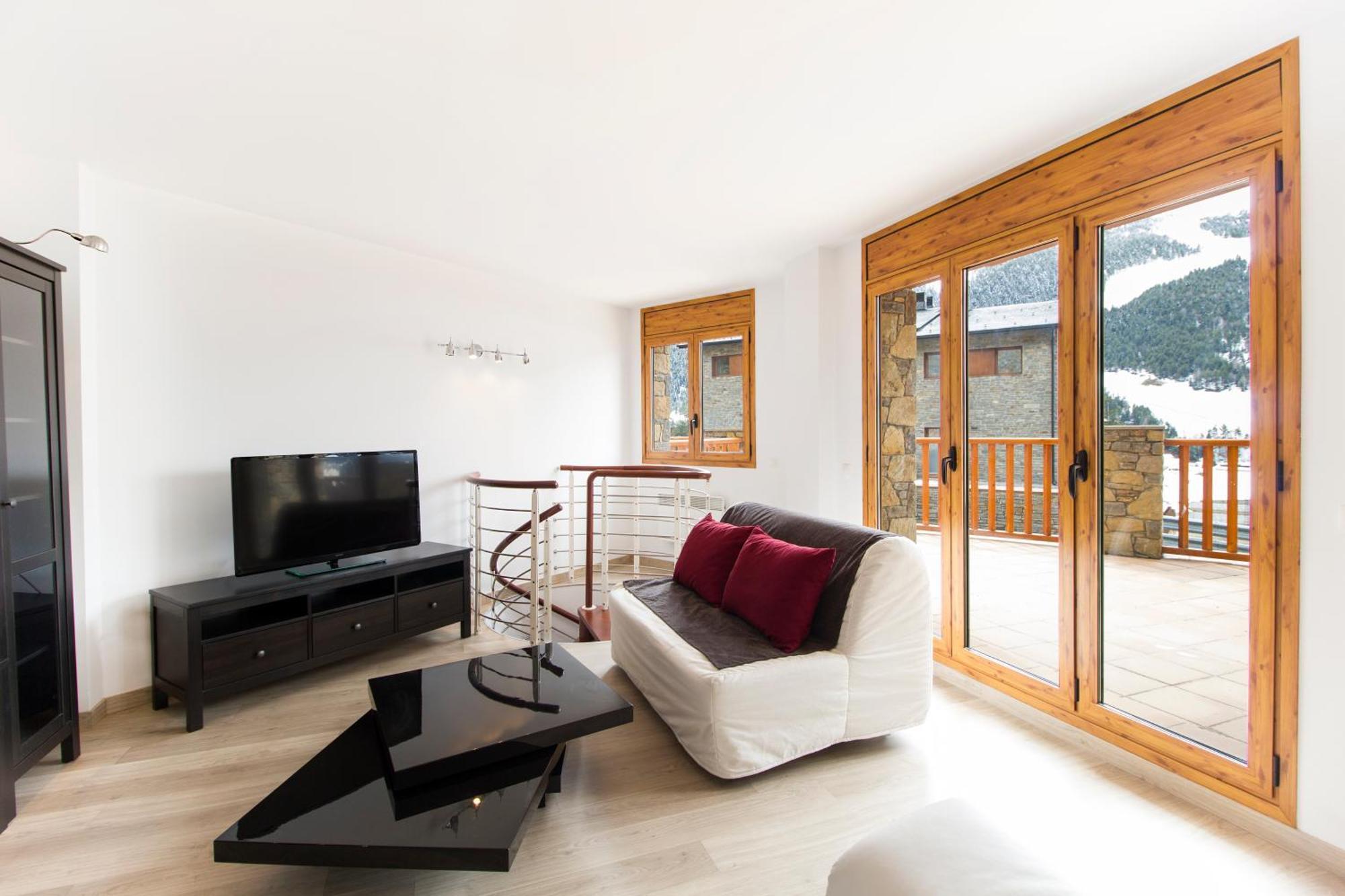 Apartaments Les Terrasses Del Tarter Exteriér fotografie