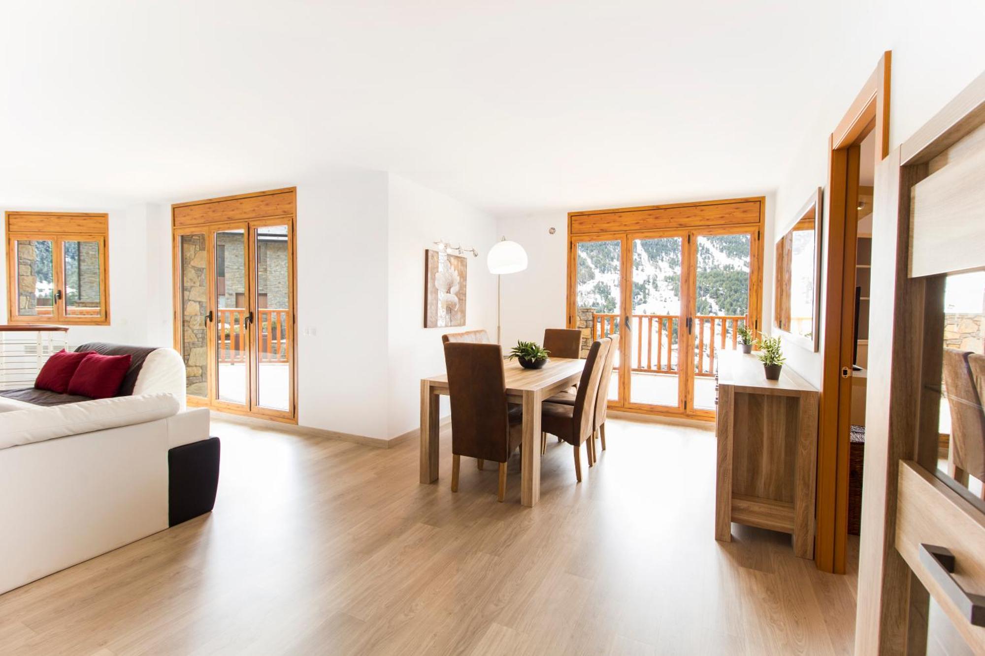 Apartaments Les Terrasses Del Tarter Exteriér fotografie
